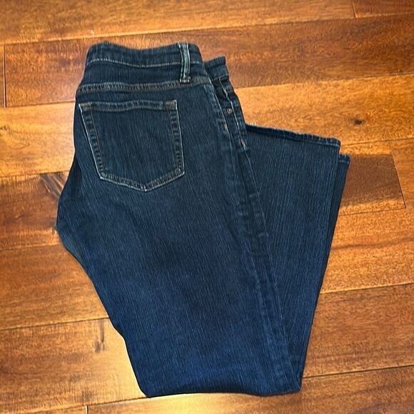 Gap Women's Blue Jeans Premium Boot Size 10 - Picture 1 of 9
